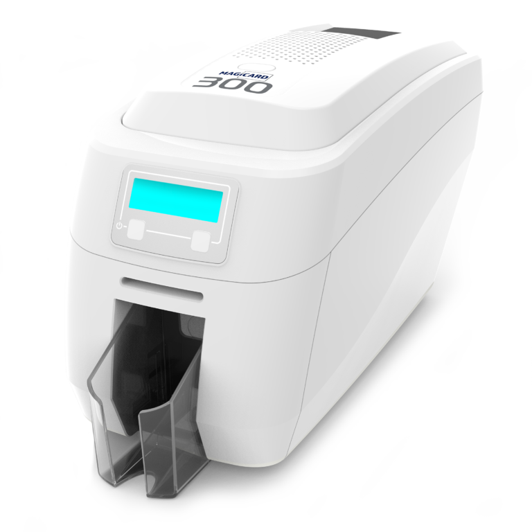 Magicard 300 Plastic Card Printer | Practical Card Solutions